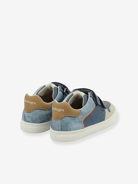 James easy BERLINGOT trainers navy blue 