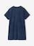 T-shirt dress navy blue 