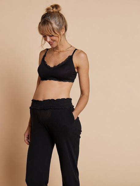 Nursing bra for women black 