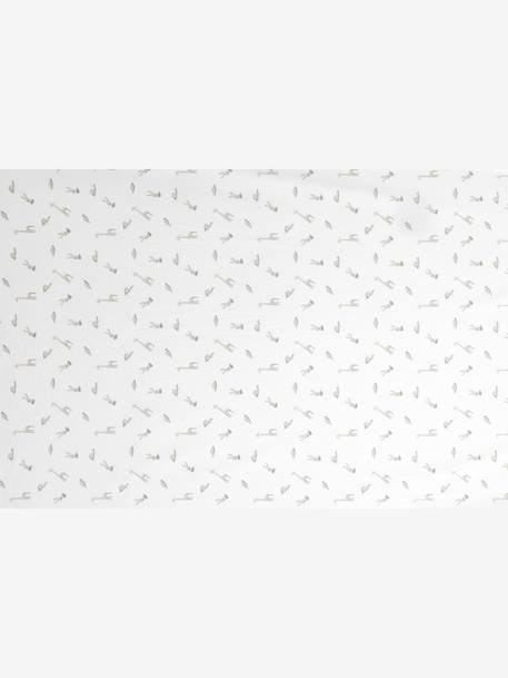 Set of 2 Next2Me CHICCO fitted sheets white 