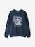 Girl's Hamptons sweatshirt navy blue 