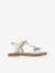 Girls' Summer BERLINGOT sandals silver 