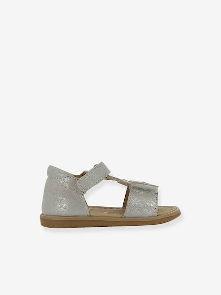 Titty Miaou SHOO POM sandals silver 