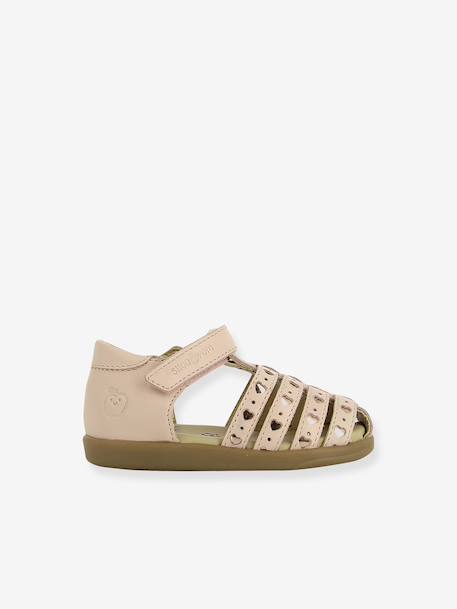 Girls' Pika Love SHOO POM sandals pale pink 