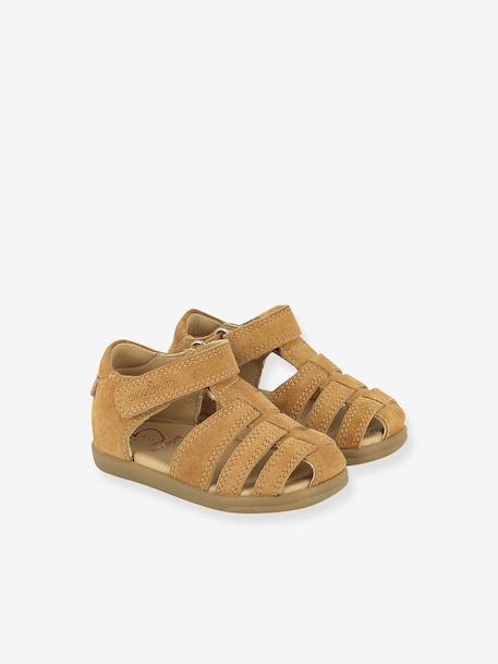 Girls' Pika Tonton SHOO POM sandals camel 