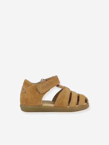 Girls' Pika Tonton SHOO POM sandals camel 