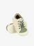 Berlingot zip-up ankle boots green+rose 