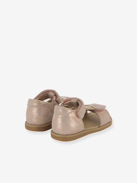 Girls' Tity Bunny Berlingot sandals rose 