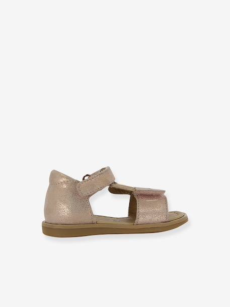 Girls' Tity Bunny Berlingot sandals rose 