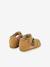Girls' Pika Tonton SHOO POM sandals camel 
