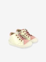 Shoes-Baby Footwear-Berlingot zip-up ankle boots