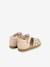 Girls' Pika Love SHOO POM sandals pale pink 