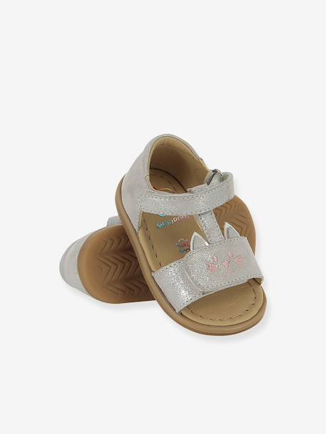 Titty Miaou SHOO POM sandals silver 