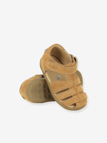 Girls' Pika Tonton SHOO POM sandals camel 