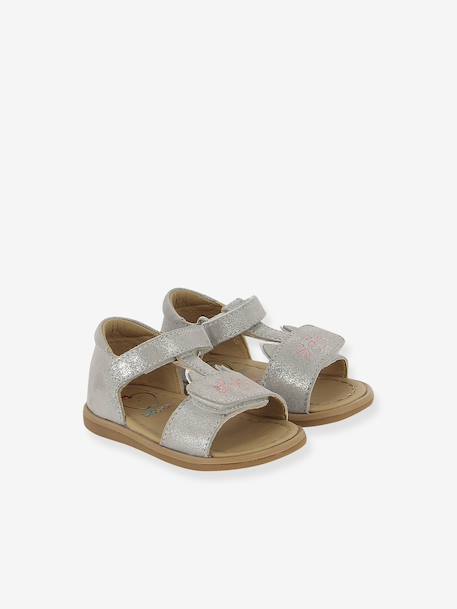 Titty Miaou SHOO POM sandals silver 