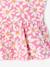 Set of floral trousers and top old rose 