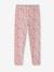Girls' printed organic cotton leggings multicoloured 