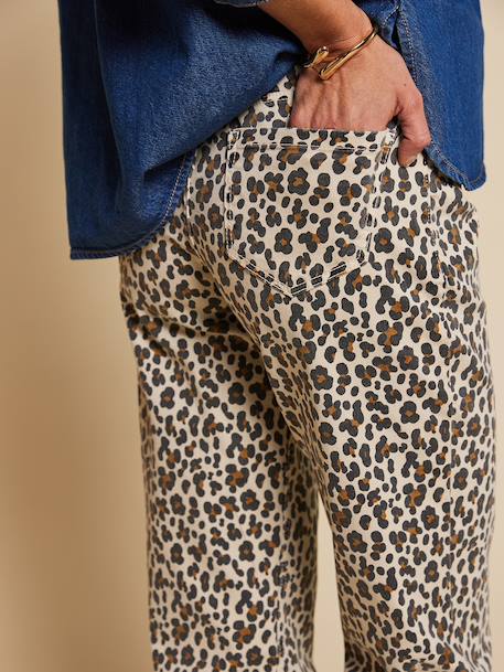 Maternity straight leg jeans ecru 