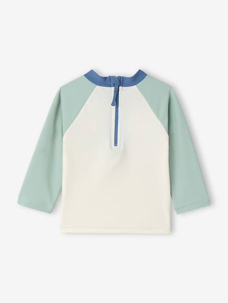 UV Protection baby t-shirt sage green 