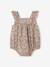 Sleepsuit with frills for babies in cotton multicoloured 