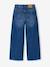Girl's wide-leg denim trouser denim grey+light blue+medium blue 