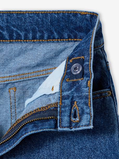 Girl's wide-leg denim trouser denim grey+light blue+medium blue 