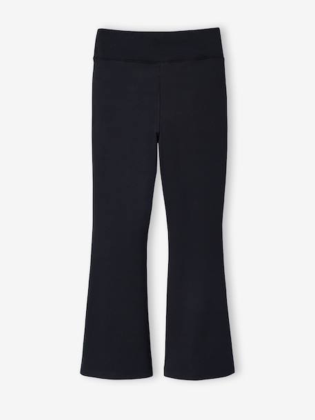 Jonen girl's flared leggings black 
