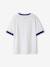 Short-sleeved photoprint T-shirt white 