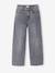 Girl's wide-leg denim trouser denim grey+light blue+medium blue 