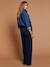 Women's maternity trouser navy blue 