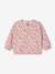 Floral print baby sweatshirt multicoloured 
