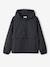 Boy's windcheater to pull on anthracite 