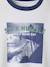 Short-sleeved photoprint T-shirt white 