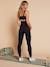 2-piece maternity sportswear set black 