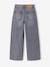 Girl's wide-leg denim trouser denim grey+light blue+medium blue 