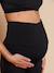 2-piece maternity sportswear set black 
