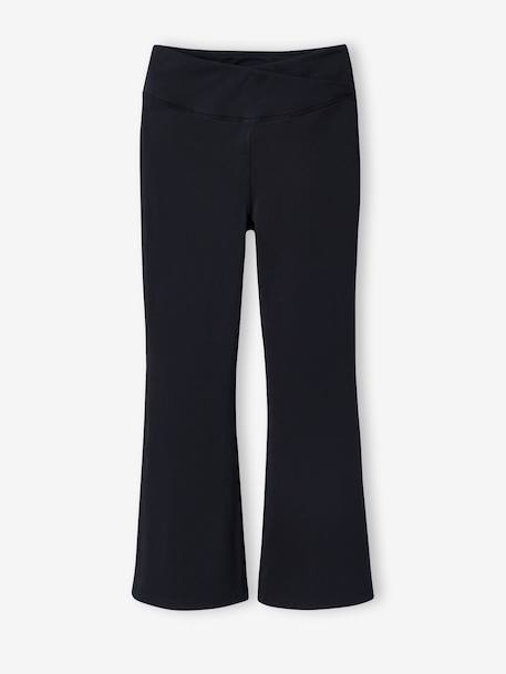 Jonen girl's flared leggings black 