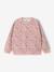 Girl's floral print sweatshirt multicoloured 