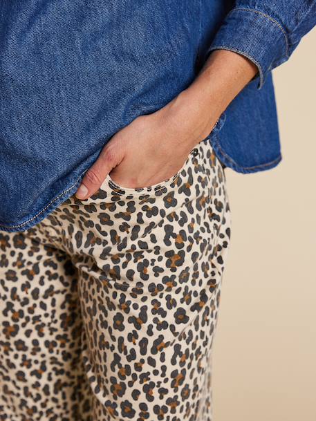 Maternity straight leg jeans ecru 