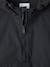 Boy's windcheater to pull on anthracite 