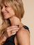 Pack of 2 organic cotton nursing tank tops black 