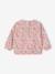 Floral print baby sweatshirt multicoloured 