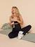 2-piece maternity sportswear set black 