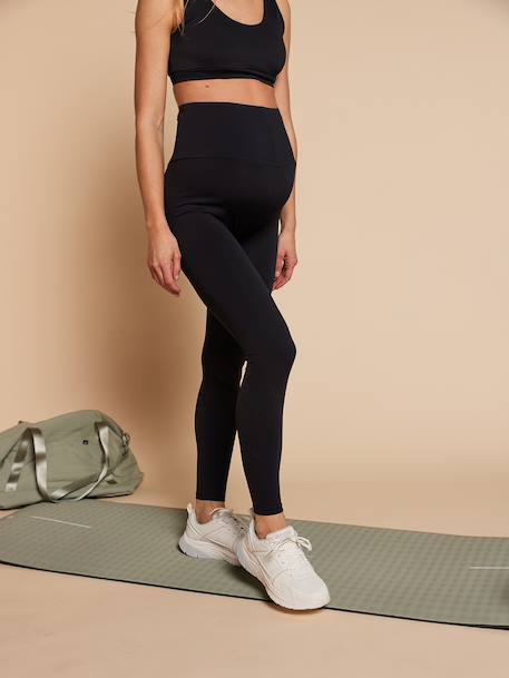 2-piece maternity sportswear set black 