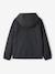 Boy's windcheater to pull on anthracite 