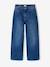 Girl's wide-leg denim trouser denim grey+light blue+medium blue 