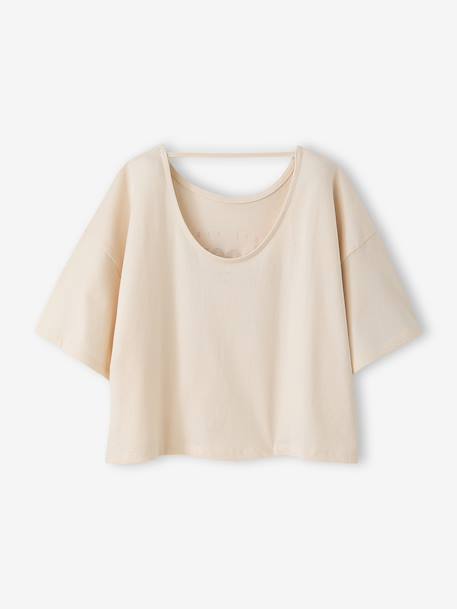 Short-sleeved t-shirt vanilla 