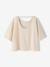 Short-sleeved t-shirt vanilla 