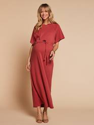 Maternity-Nursing Clothes-Long nursing clothes dress 