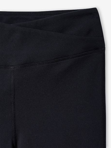 Jonen girl's flared leggings black 